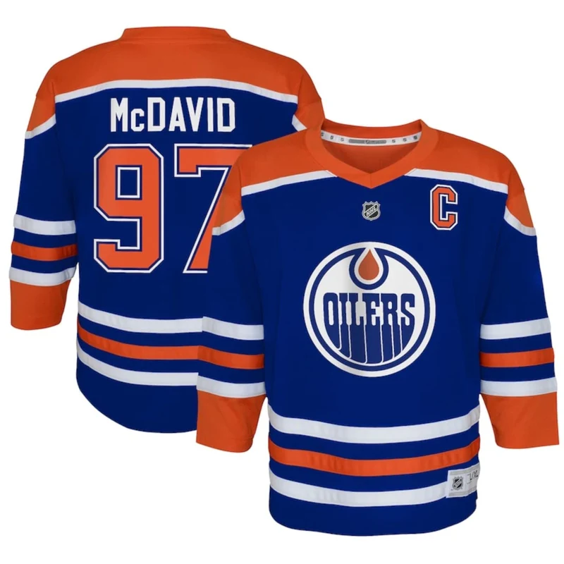 Edmonton Oilers Jersey Sports Jerseys